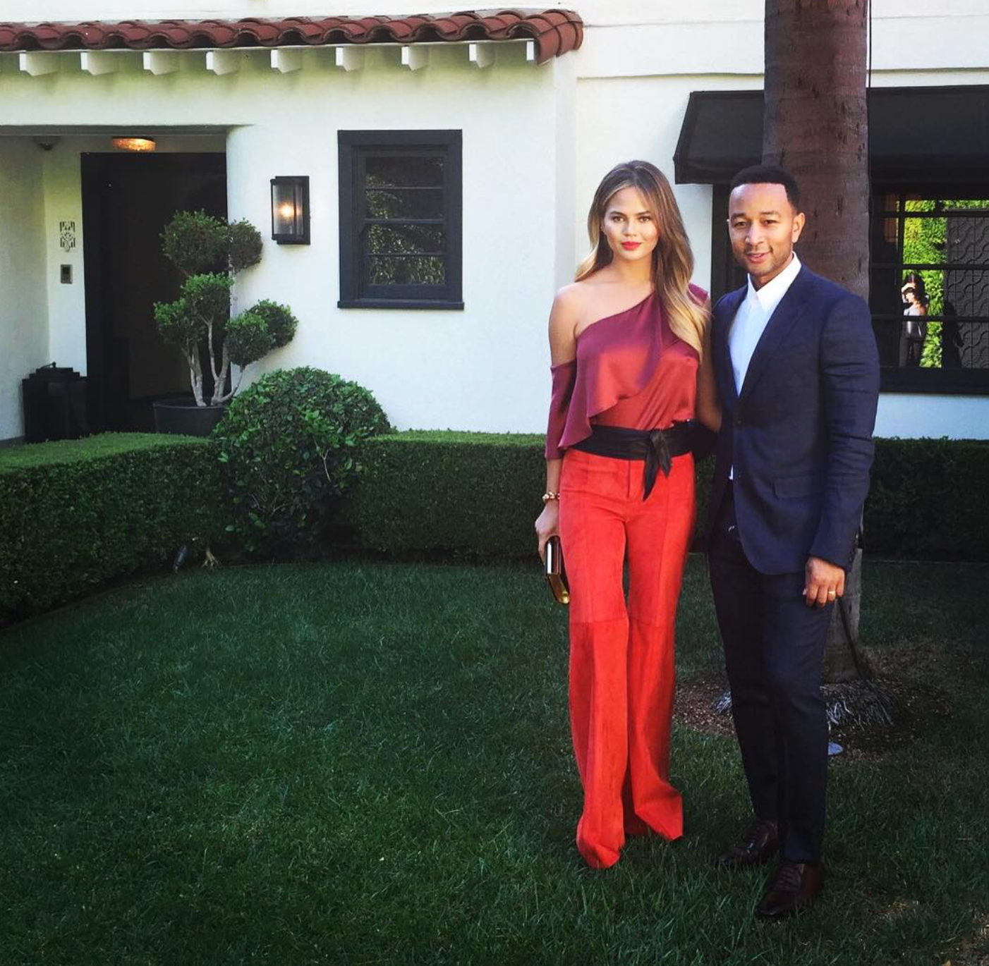 Happy Anniversary: Every Chrissy Teigen And John Legend Love Moment That Gave Us The Feels
